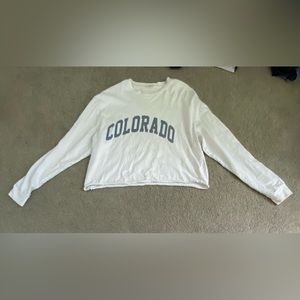 white colorado long sleeve